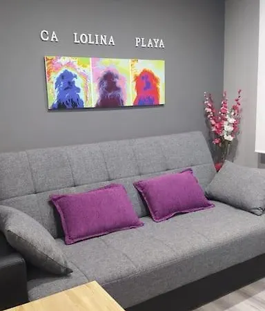 Apartament Ca Lolina Playa Gijón