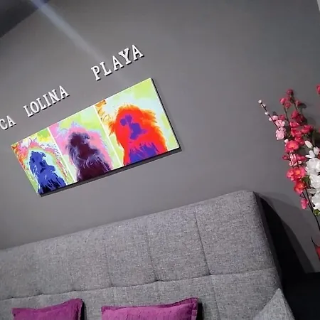 Apartament Ca Lolina Playa Gijón