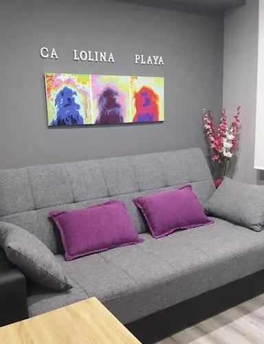 Apartamento Ca Lolina Playa Gijón