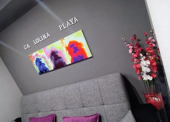 Apartamento Ca Lolina Playa Gijón