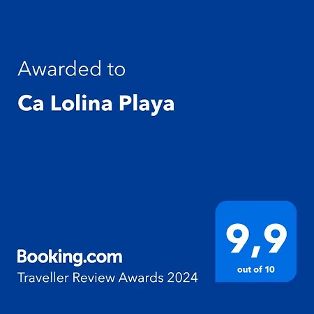 Διαμέρισμα Ca Lolina Playa Χιχόν